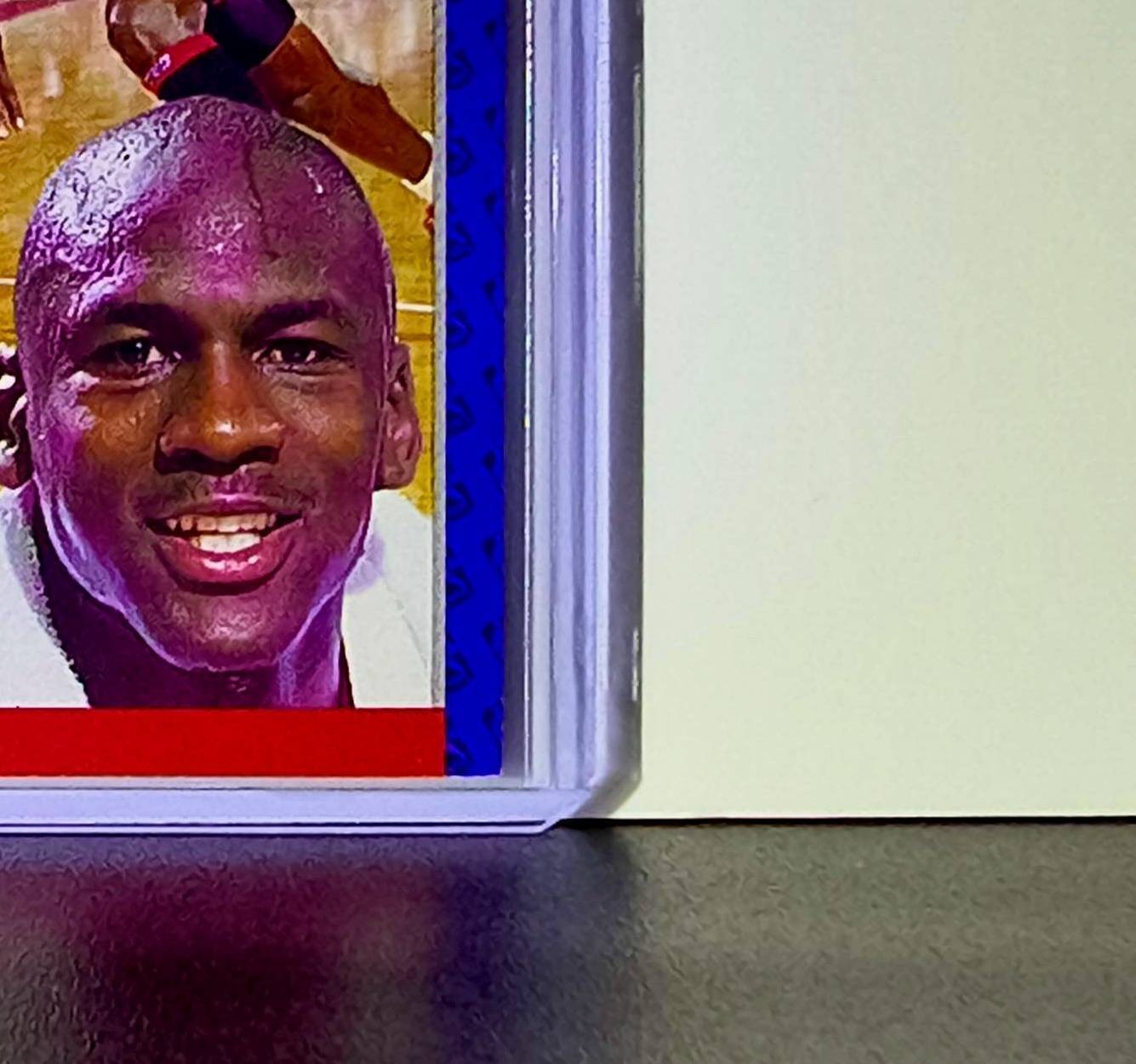 Michael Jordan 1991-92 Fleer All-Star Team #211 Basketball Card Chicago Bulls