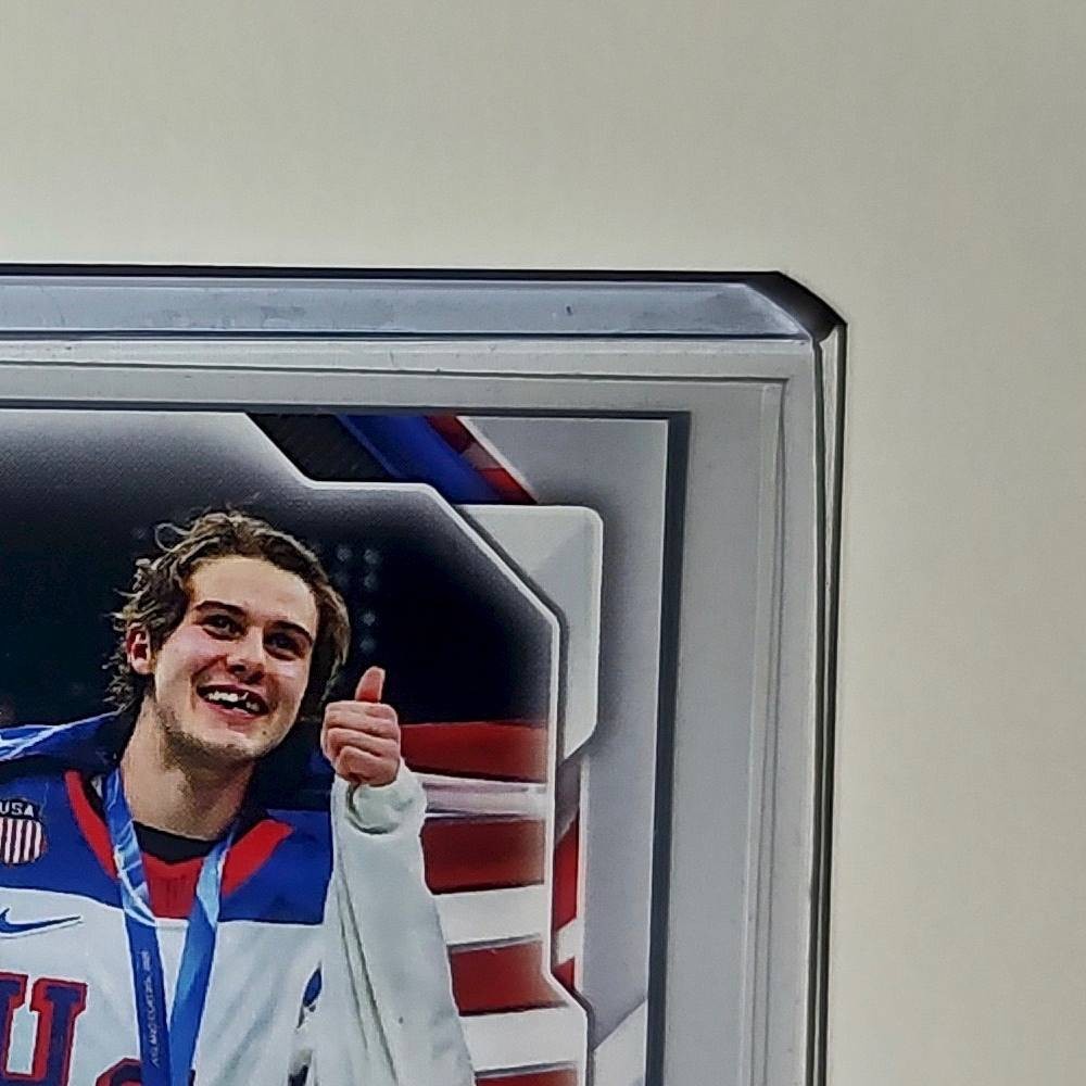 Megan Keller / Jack Hughes 2026 Topps Now #19 Team USA Olympics Card