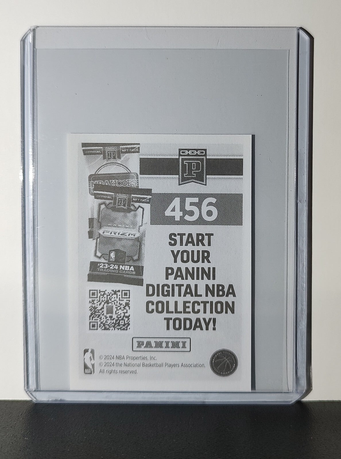 Trey Lyles 2024-25 Panini NBA #456 Sticker Card Sacramento Kings