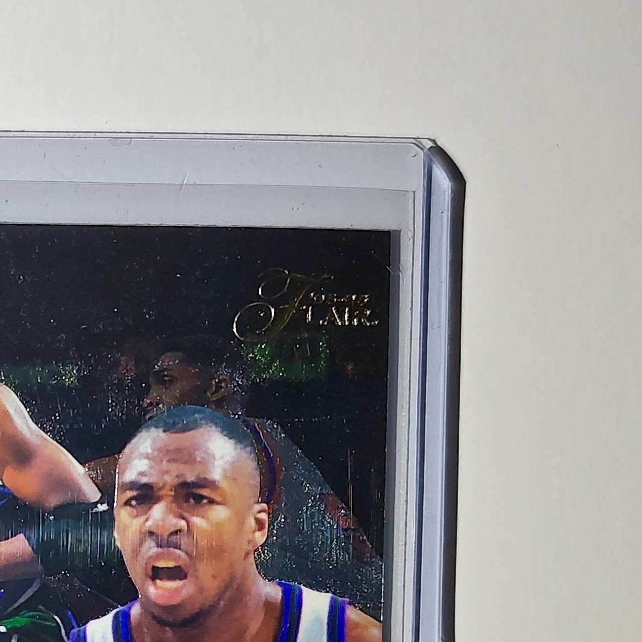 Vin Baker 1995-96 Flair NBA #74 Card Milwaukee Bucks