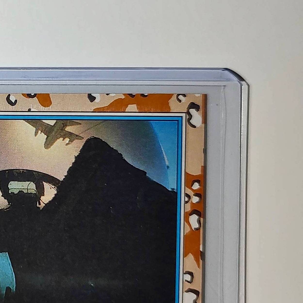 Desert Storm Slang 1991 Topps Desert Storm #145 Card