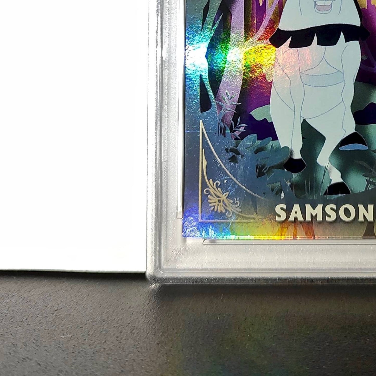 Samson 2025 Topps Disney #FF-8 Furry Friends Card Sleeping Beauty PSA 10