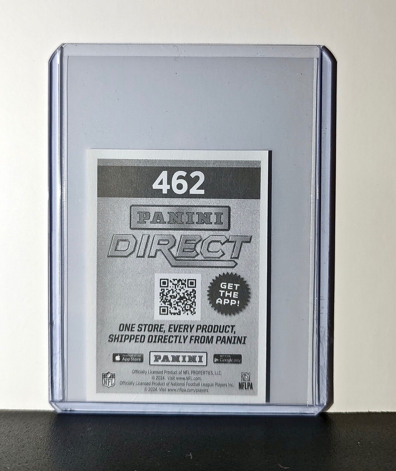 Rashid Shaheed 2024 Panini NFL Sticker #462 New Orleans Saints