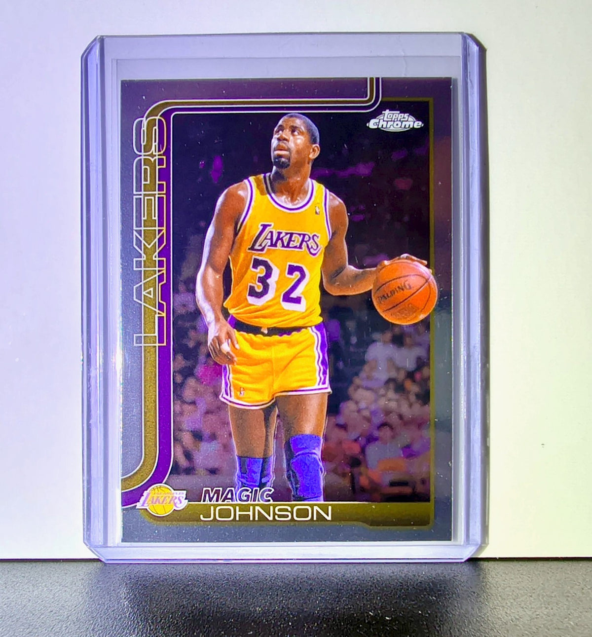 Kevin Garnett 2025-26 NBA Topps Chrome Update #149 Basketball Card Celtics