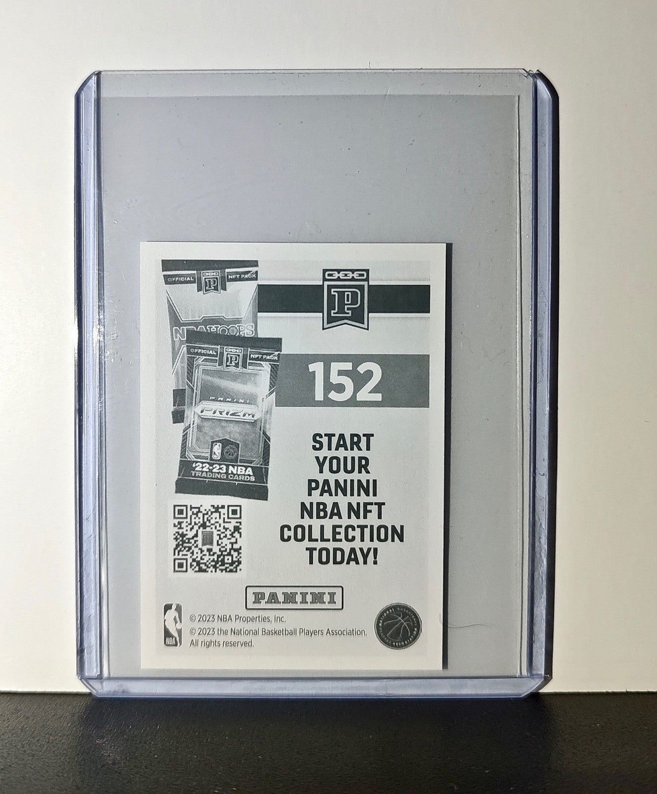 Logo Chicago Bulls 2023-24 Panini NBA #152 Sticker Chicago Bulls