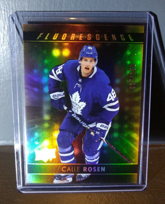 2017 Calle Rosen Upper Deck Fluorescence #F-3 Hockey Card #/150