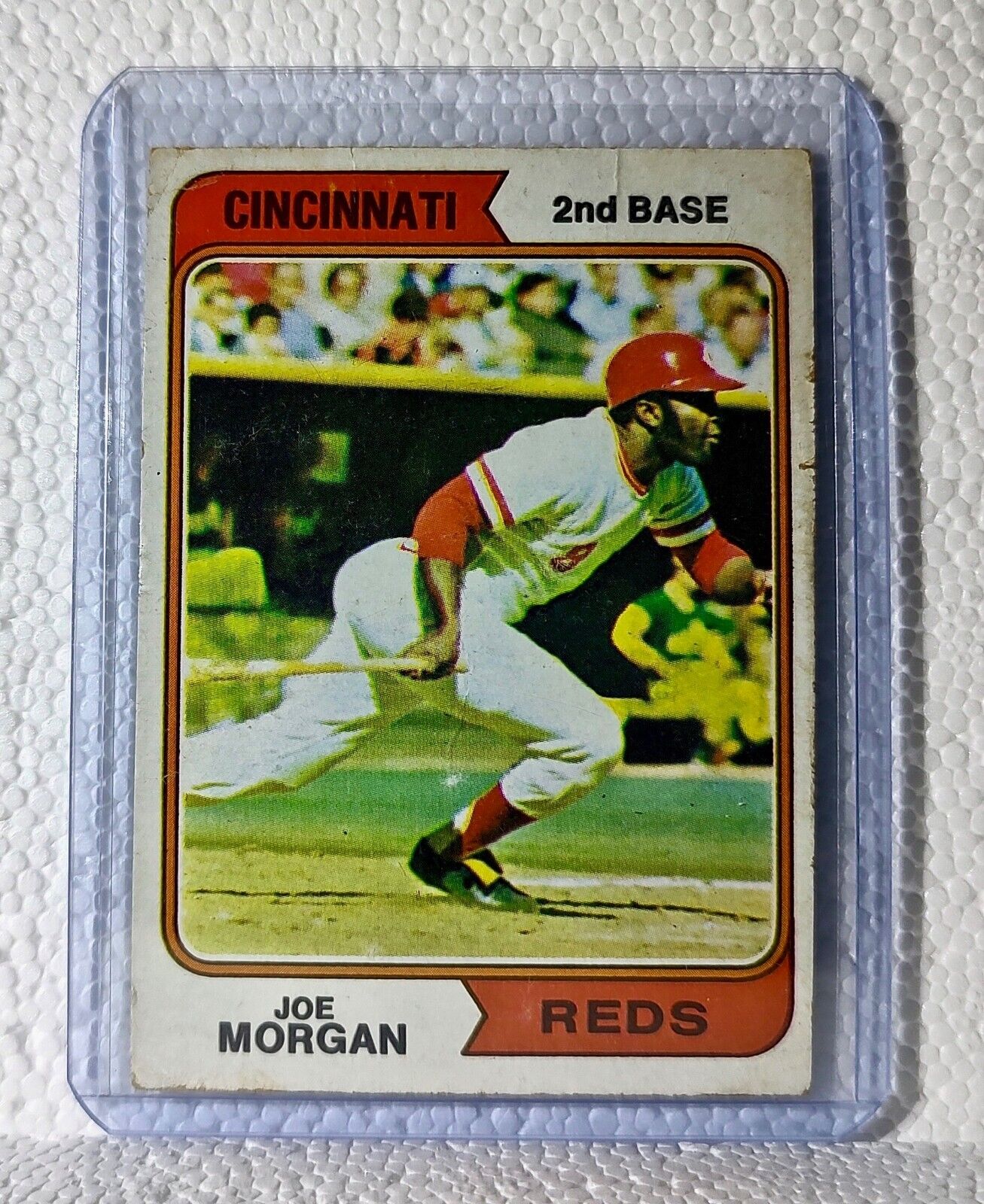 Joe Morgan 1974 Topps MLB #85 Baseball Card Cincinnati Reds