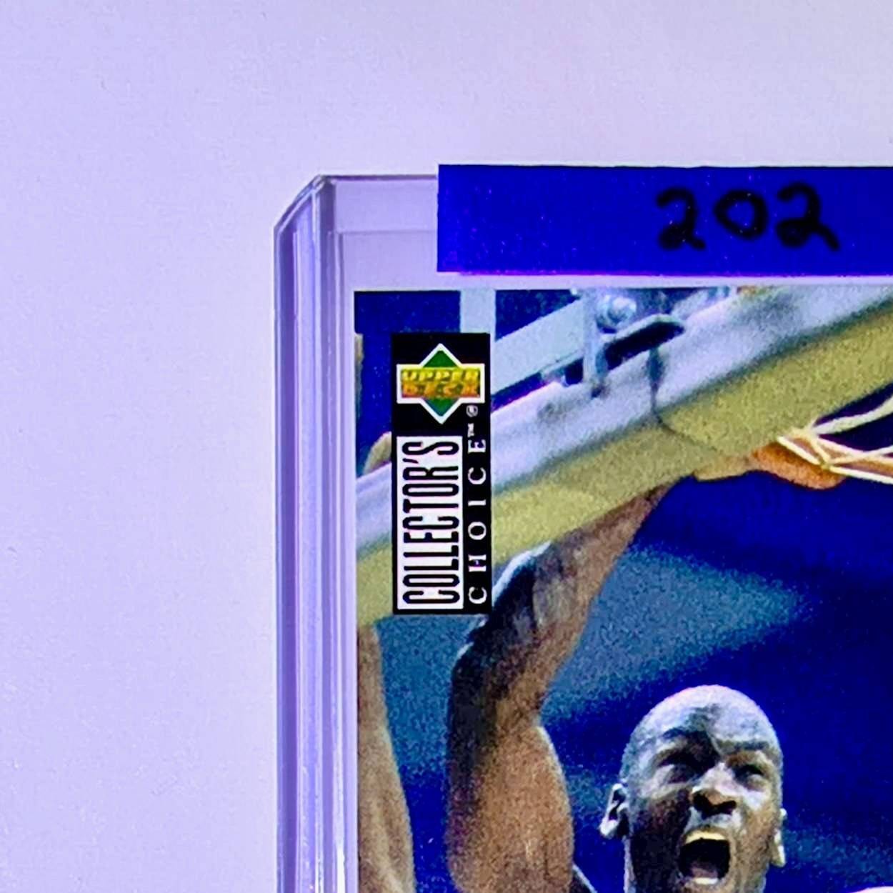 Michael Jordan 1994-95 Upper Deck Collector's Choice Basketball Card Bulls