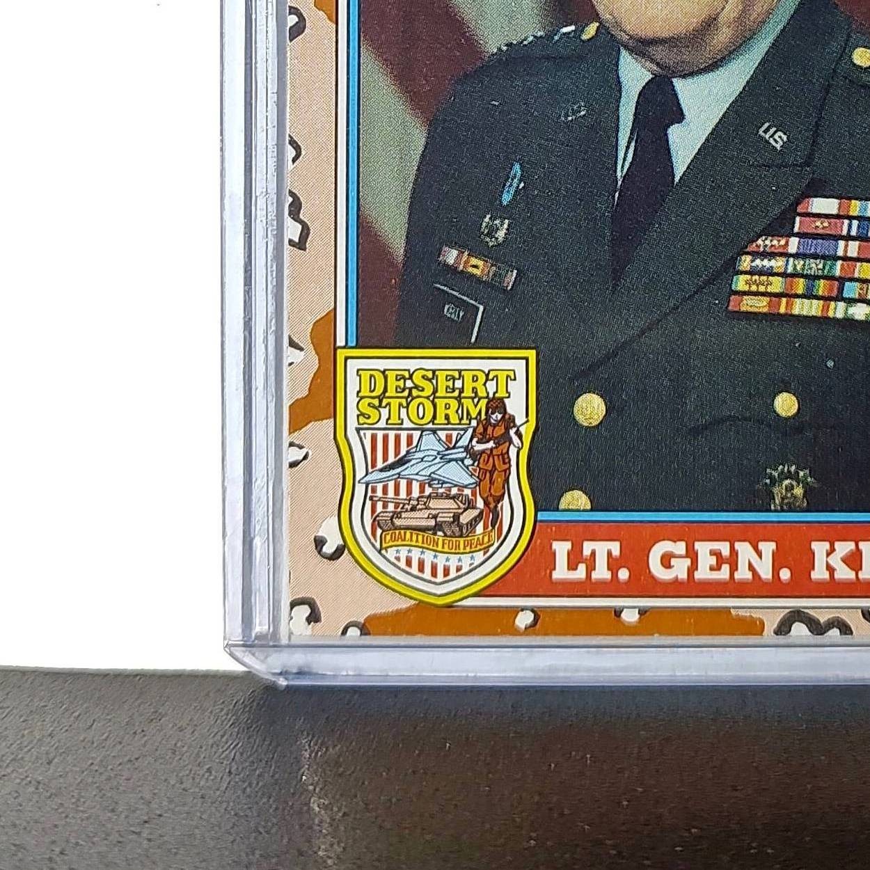 Lt. Gen. Thomas Kelly 1991 Topps Desert Storm #160 Card