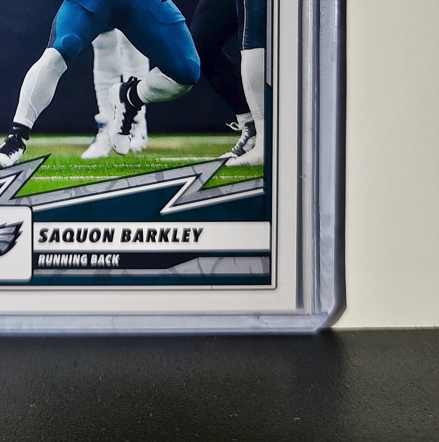 Saquon Barkley 2025 Panini NFL #14 Sticker Card Philadelphia Eagles