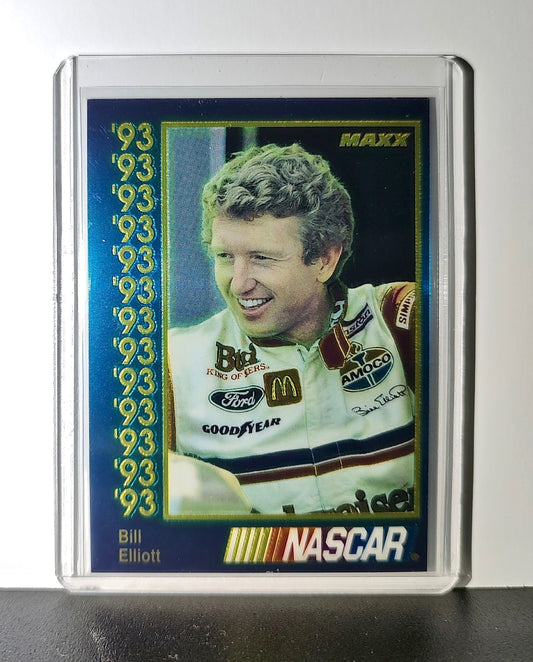 Bill Elliott 1993 Maxx Premier Plus Racing 11 NASCAR Junior Johnson & Associates