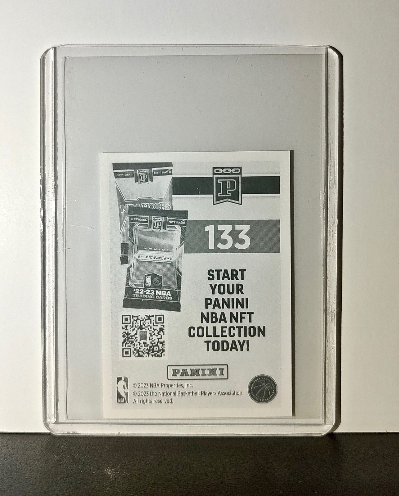 Ben Simmons 2023-24 Panini NBA #133 Sticker Brooklyn Nets