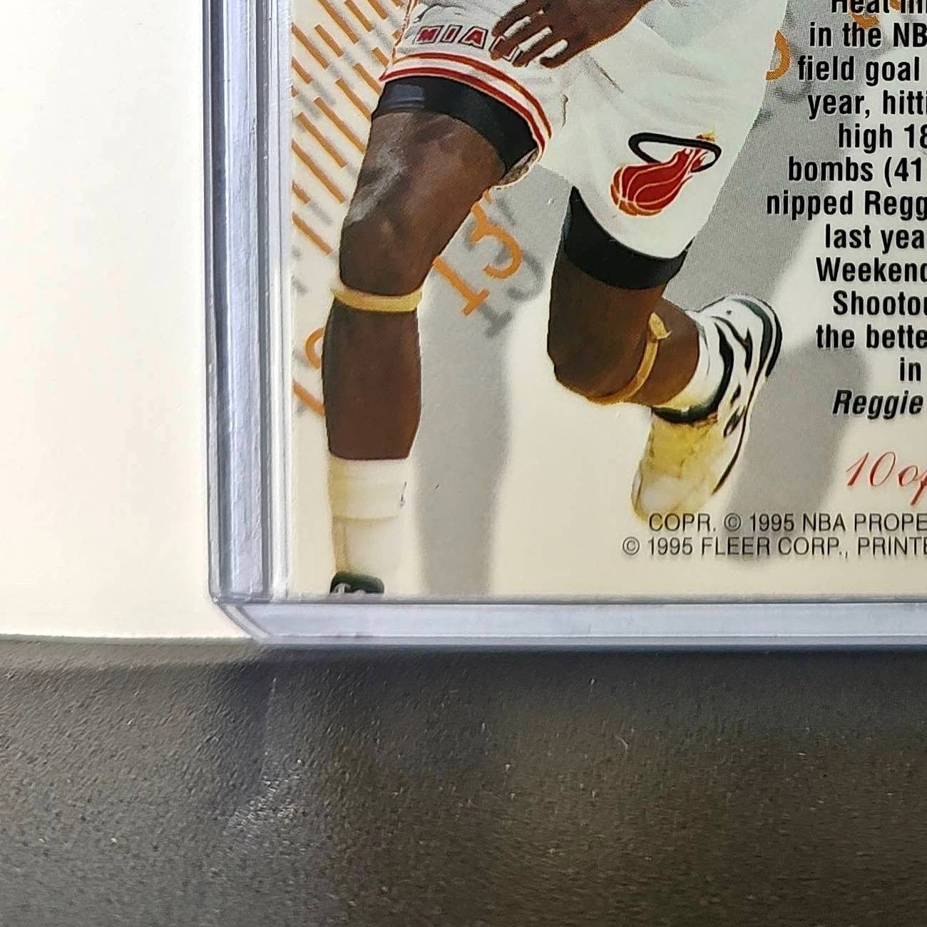 Glen Rice 1995-96 Flair NBA #10 Perimeter Power Card