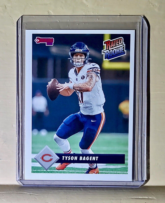 Tyson Bagent 2023 Panini NFL Rated Rookie Retro #7 Football Card Bears 1/629