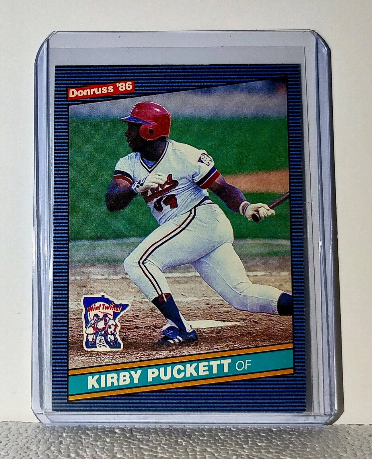 Kirby Puckett 1986 Donruss MLB #72 Baseball Card Minnesota Twins