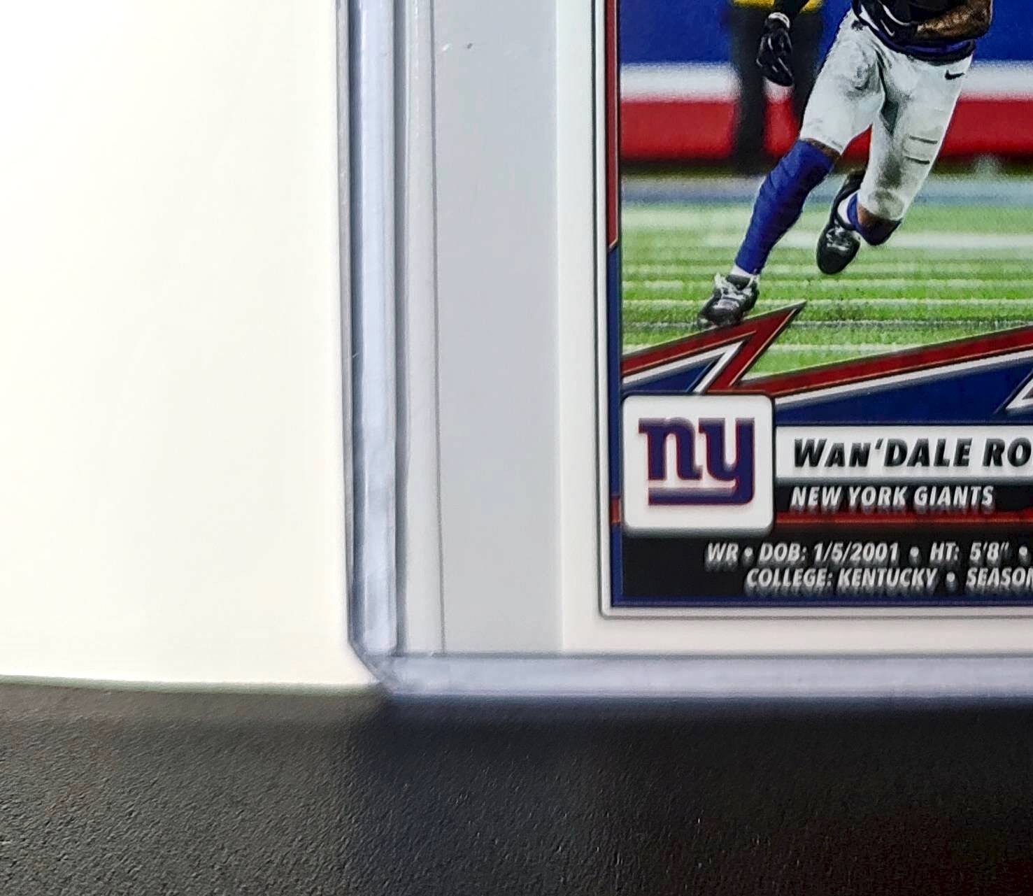 Wan'Dale Robinson 2025 Panini NFL #316 Sticker New York Giants