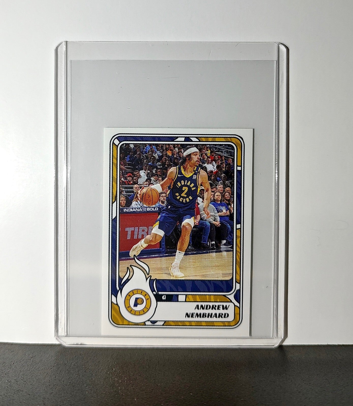 Andrew Nembhard 2024-25 Panini NBA #198 Sticker Card Indiana Pacers