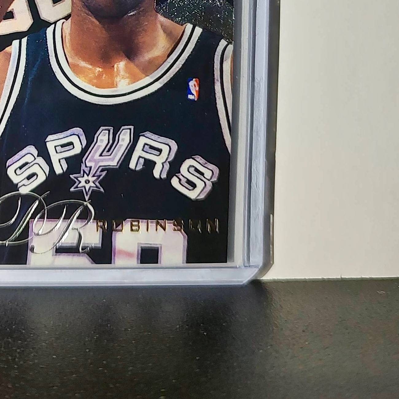David Robinson 1995-96 Flair NBA #124 Card San Antonio Spurs