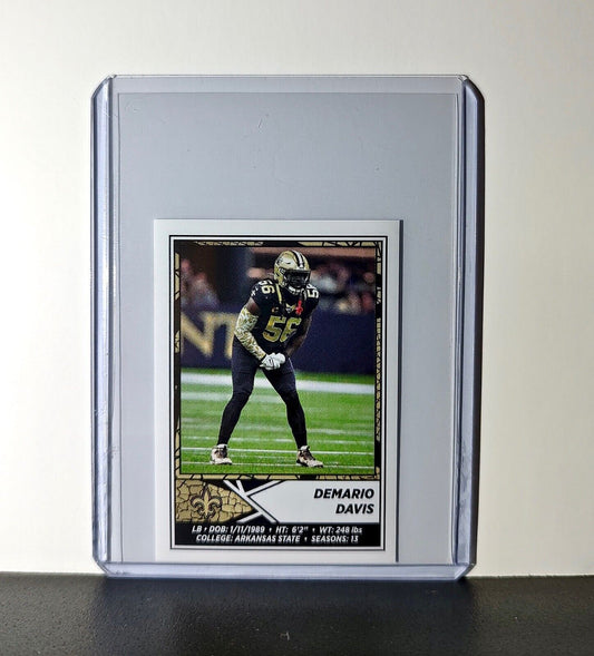 Demario Davis 2024 Panini NFL Sticker #466 New Orleans Saints