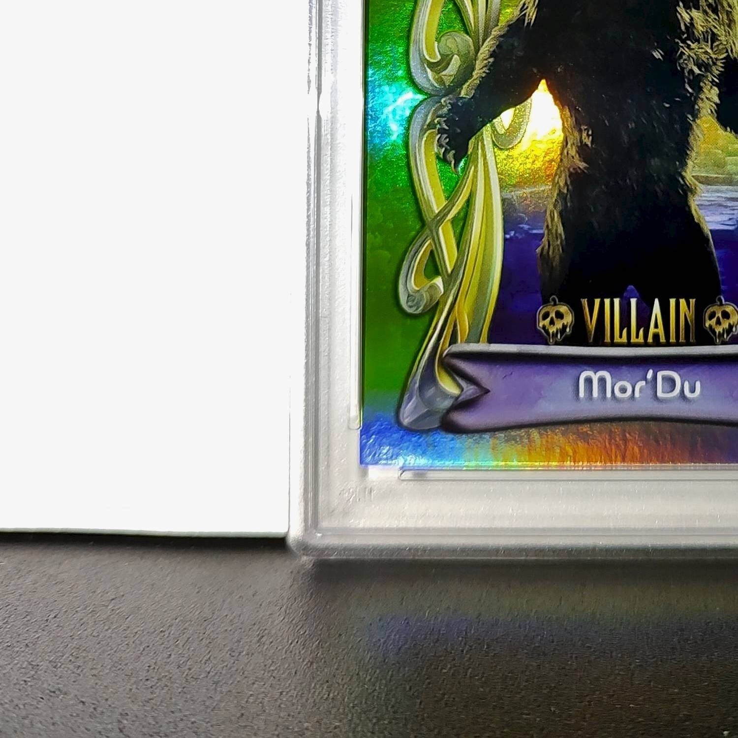 Mor'Du 2025 Topps Disney Wonder #182 Card Brave PSA 9 Mint