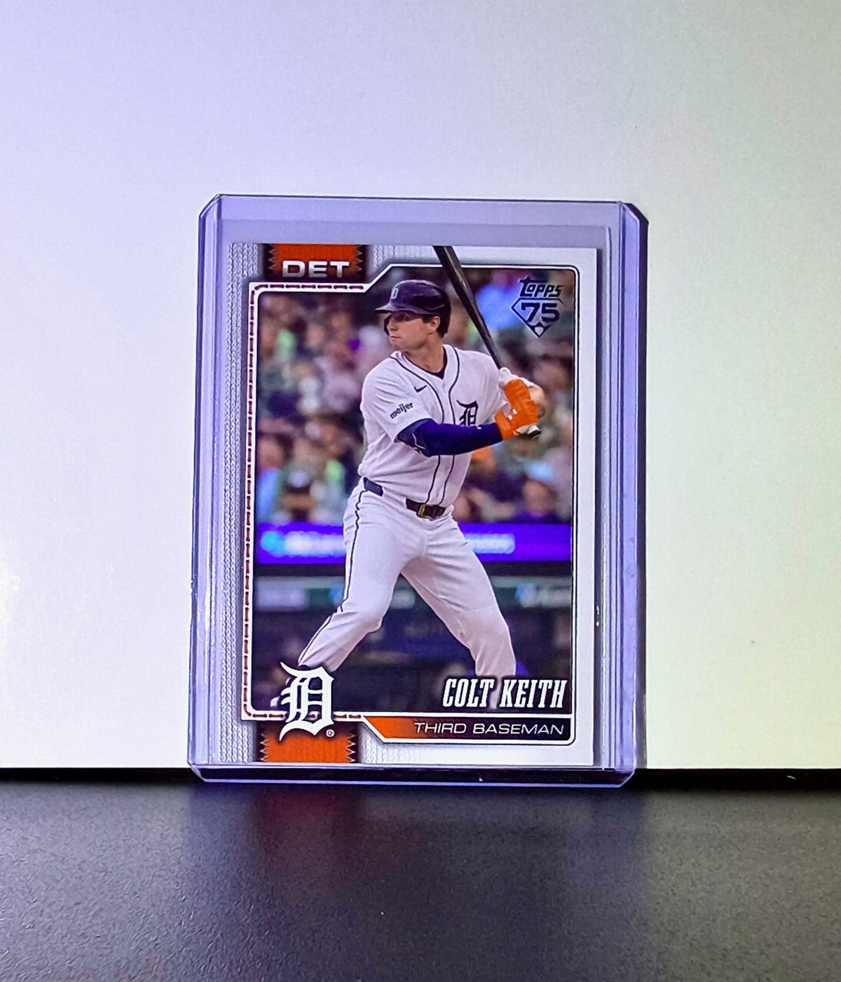 Colt Keith 2026 Topps Update MLB #US258 Card Detroit Tigers