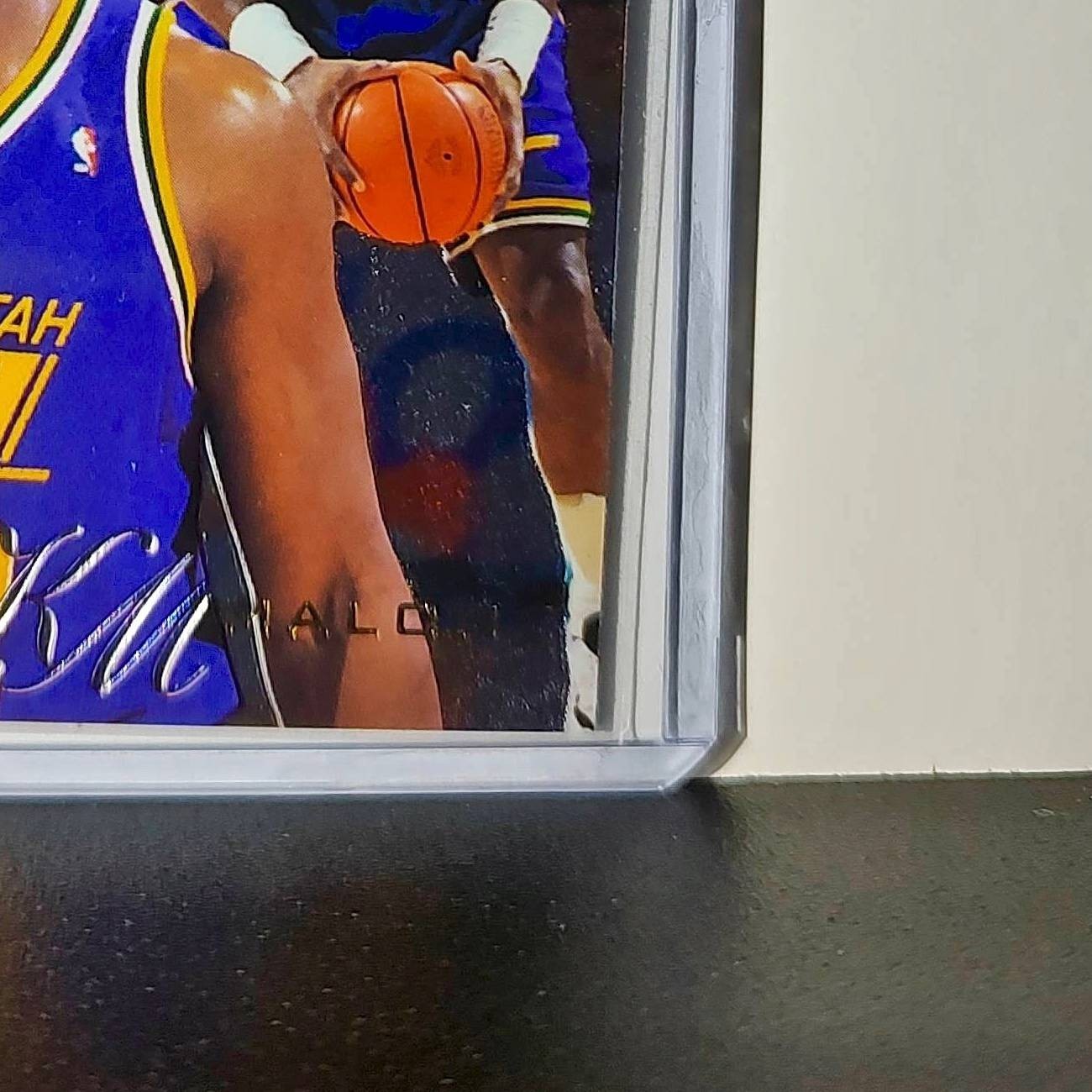 Karl Malone 1995-96 Flair NBA #138 Card Utah Jazz