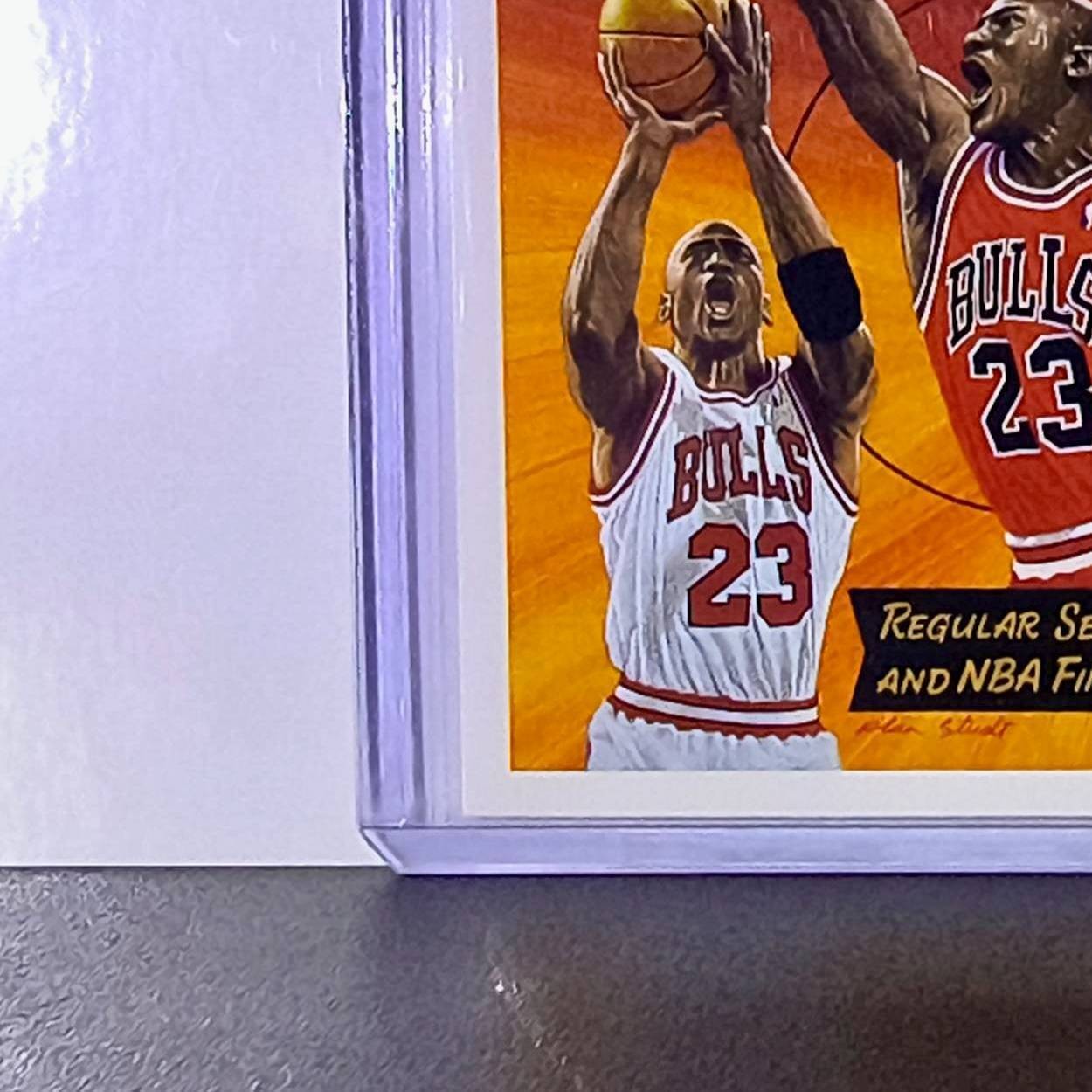 Michael Jordan 1992-93 Upper Deck Back to Back MVP #67 Card Chicago Bulls