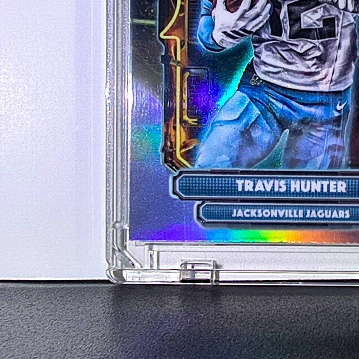 Travis Hunter Rookie 2025 Topps Chrome Cosmic Extraterrestrial NFL #ET-6 Jaguars