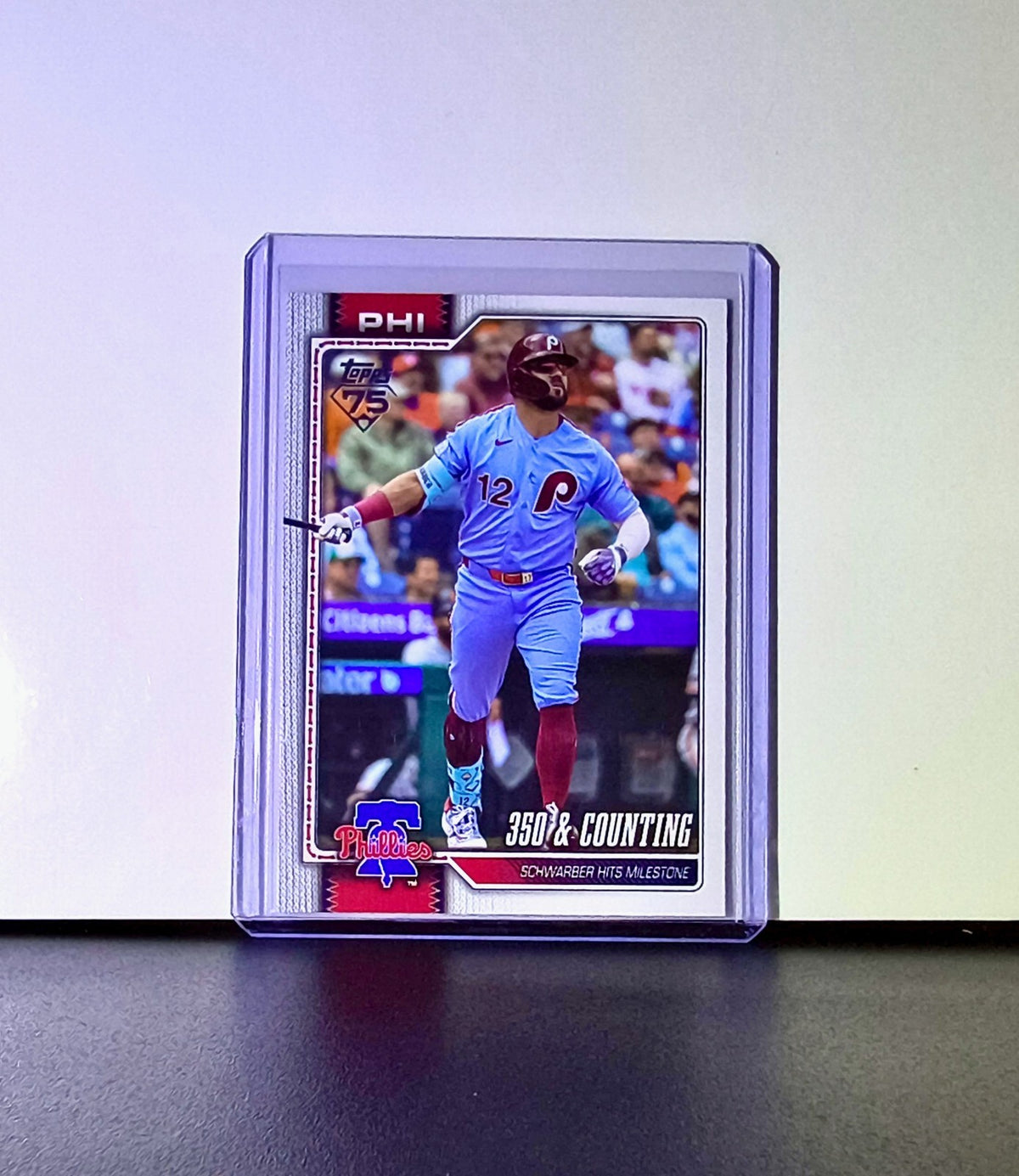 Kyle Schwarber 2026 Topps Update MLB #US262 Card Philadelphia Phillies