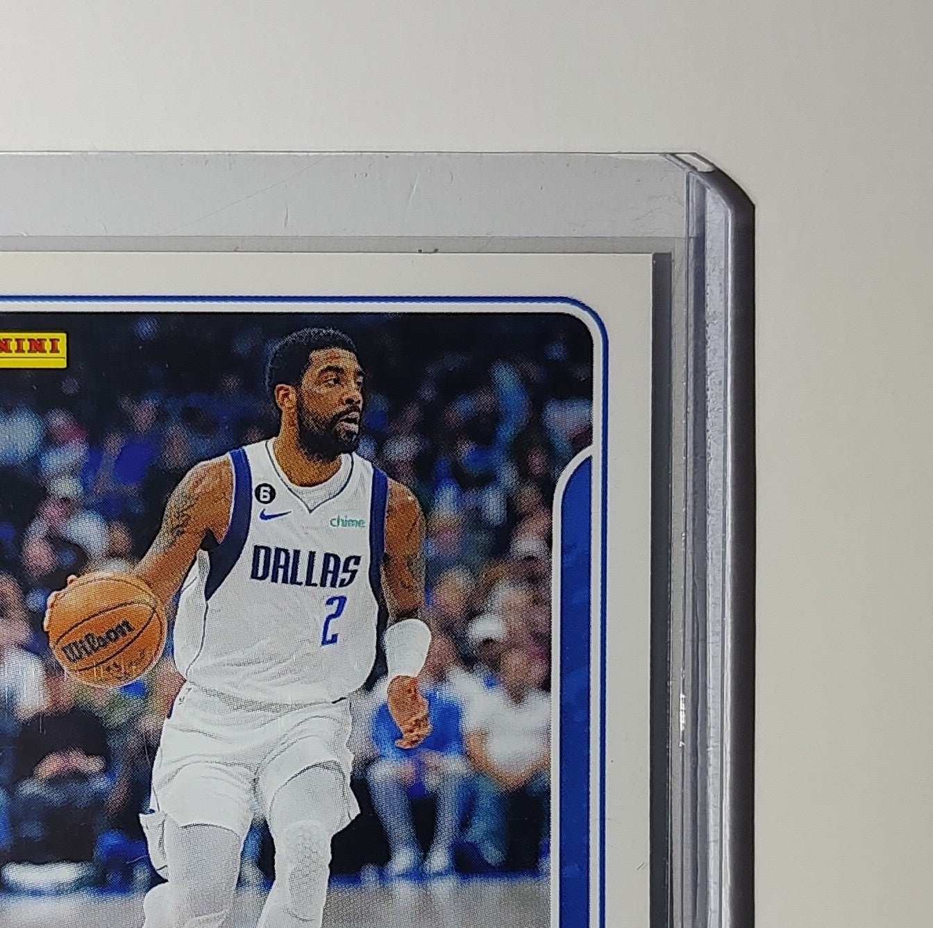 Kyrie Irving 2023-24 Panini NBA Sticker Card #47 Dallas Mavericks
