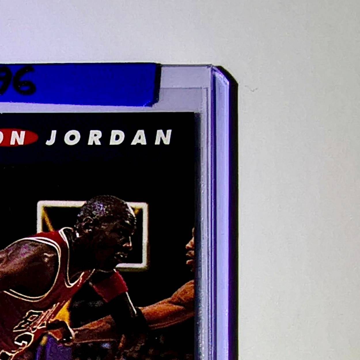 Michael Jordan Magic Johnson 1992-93 Skybox USA Basketball #105 Card Bulls