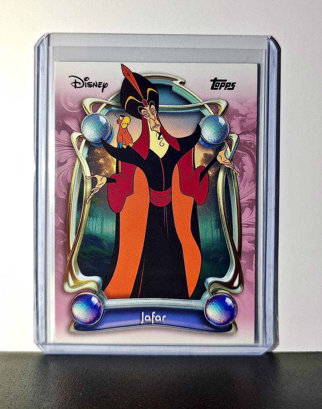 Jafar 2025 Topps Disney Wonder #52 Card Aladdin