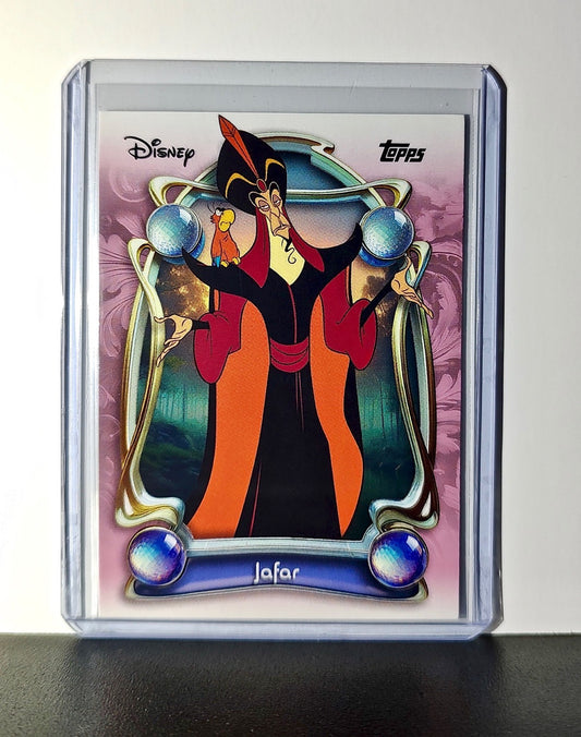 Jafar 2025 Topps Disney Wonder #52 Card Aladdin