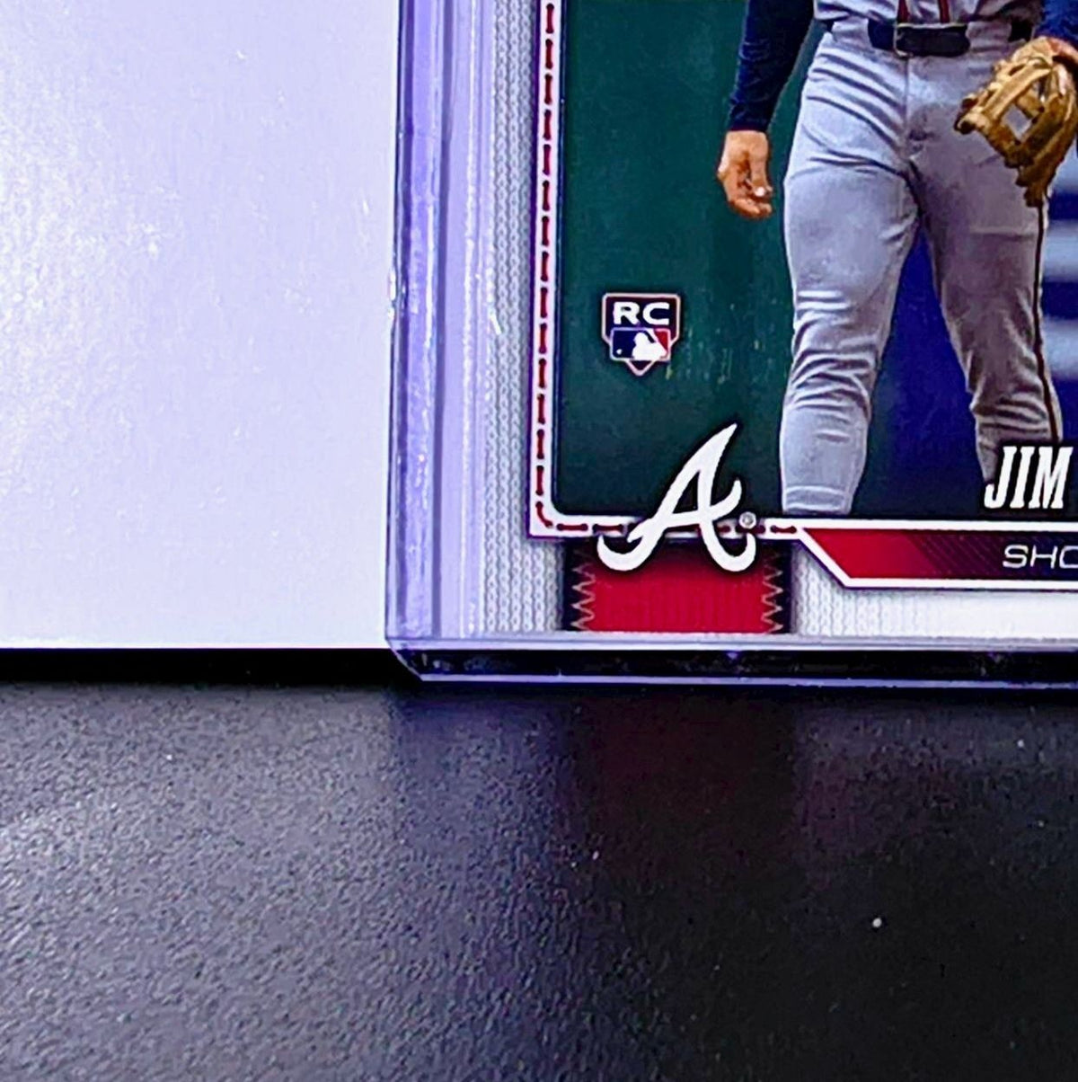 Jim Jarvis Rookie 2026 Topps Update MLB #US339 Card Atlanta Braves