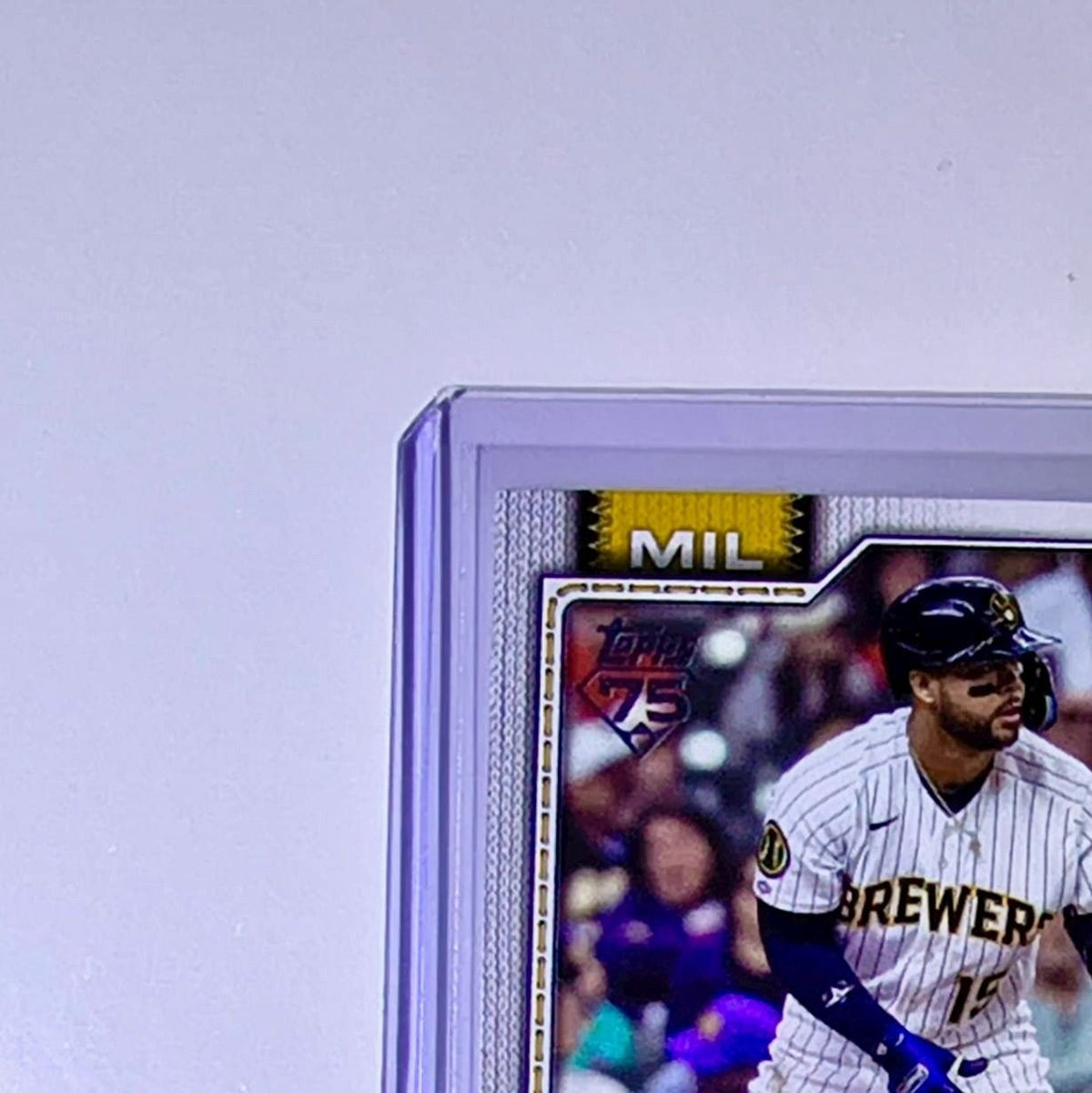 Jeferson Quero Rookie 2026 Topps Update MLB #US317 Card Milwaukee Brewers