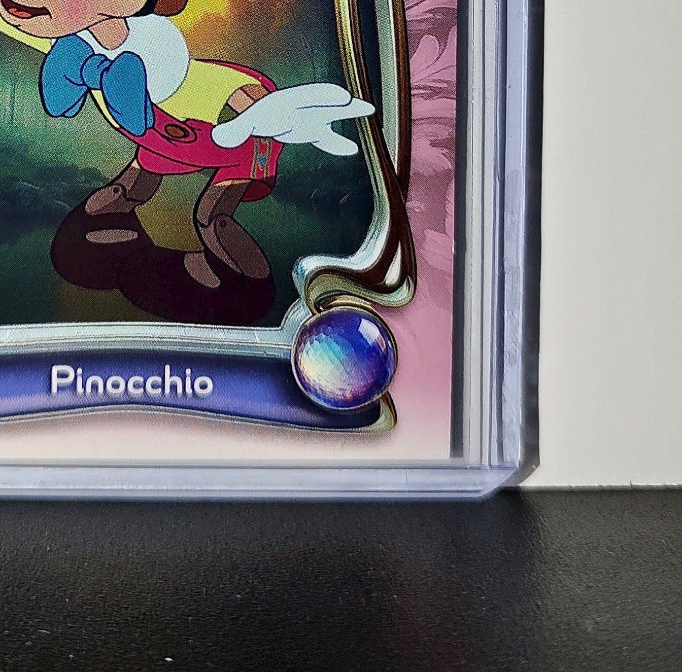 Pinocchio 2025 Topps Disney Wonder #7 Card Pinocchio