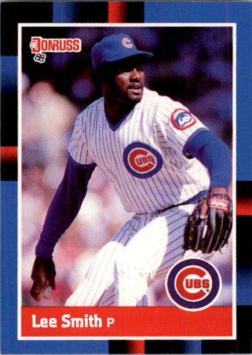 1988 Lee Smith Donruss Baseball Card #292