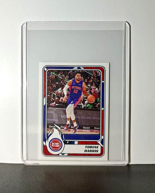 Tobias Harris 2024-25 Panini NBA #183 Sticker Card Detroit Pistons