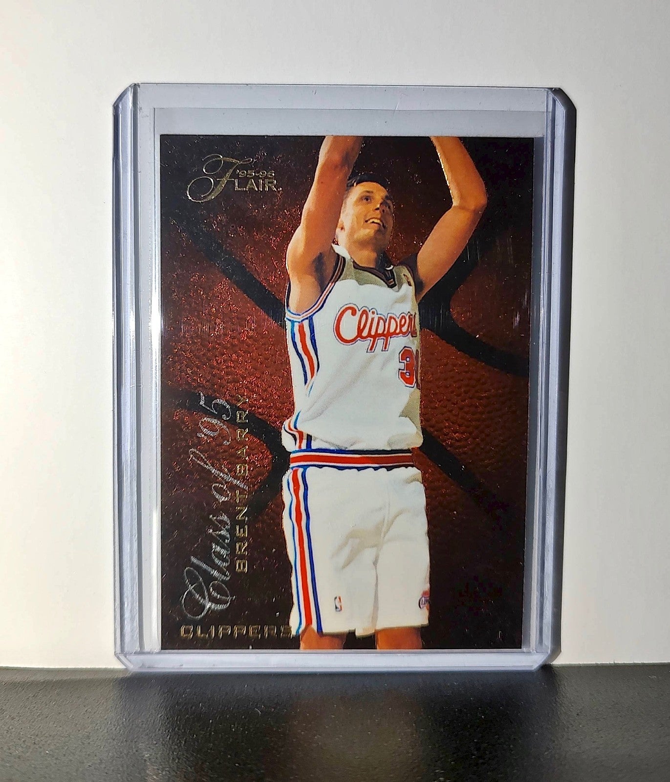 Brent Barry Rookie 1995-96 Flair NBA #R-1 Class of '95