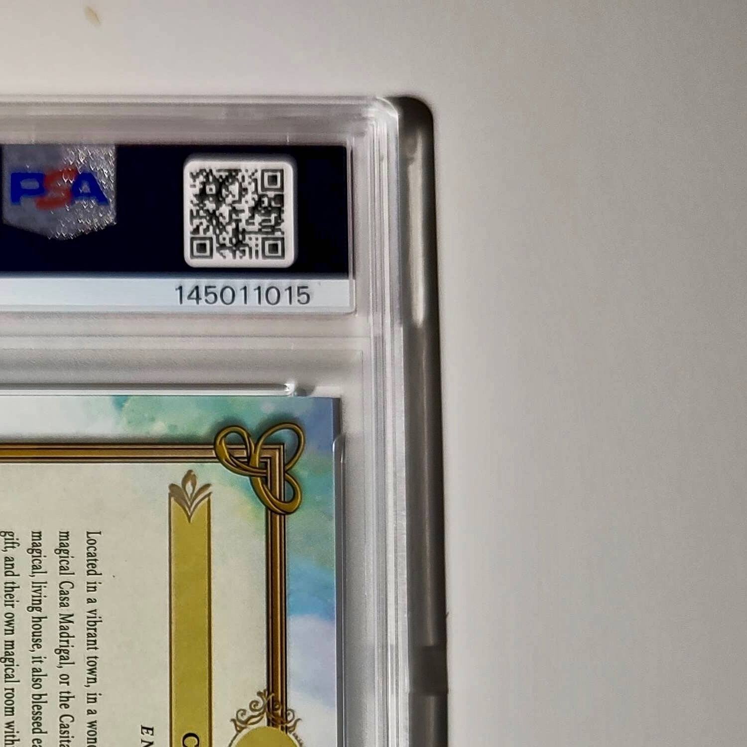 Casita 2025 Topps Disney #C-19 Card Encanto PSA 10
