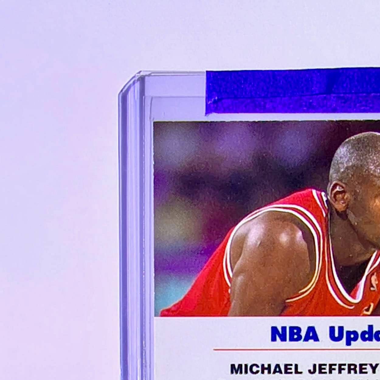 Michael Jordan 1992-93 Skybox USA Basketball #37 Basketball Card Chicago Bulls