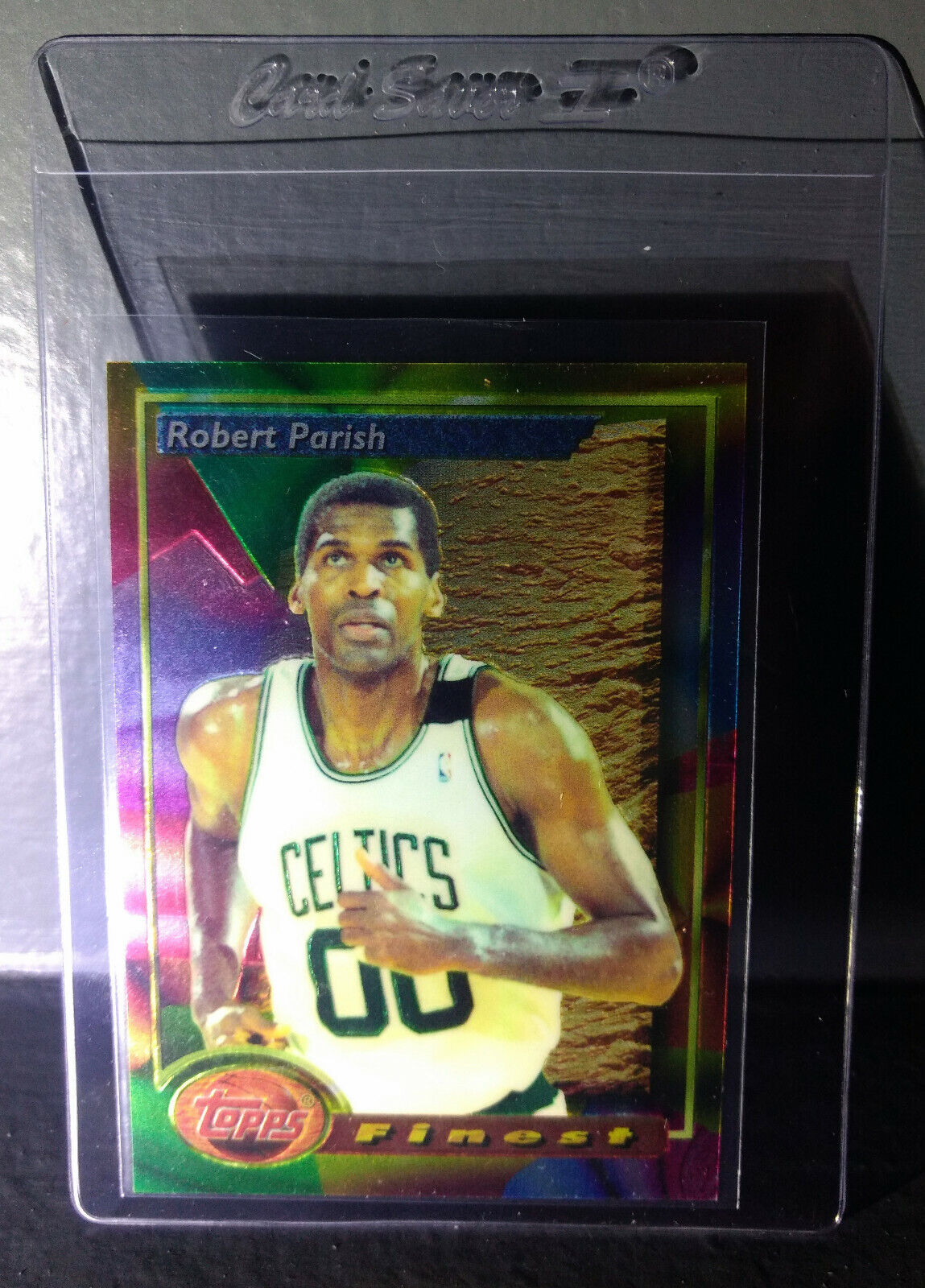 1993-94 Topps Finest Robert Parish #39 Basketball Card