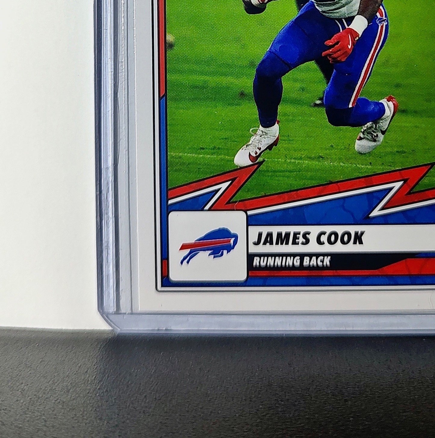 James Cook 2025 Panini NFL #60 Sticker Card Buffalo Bills