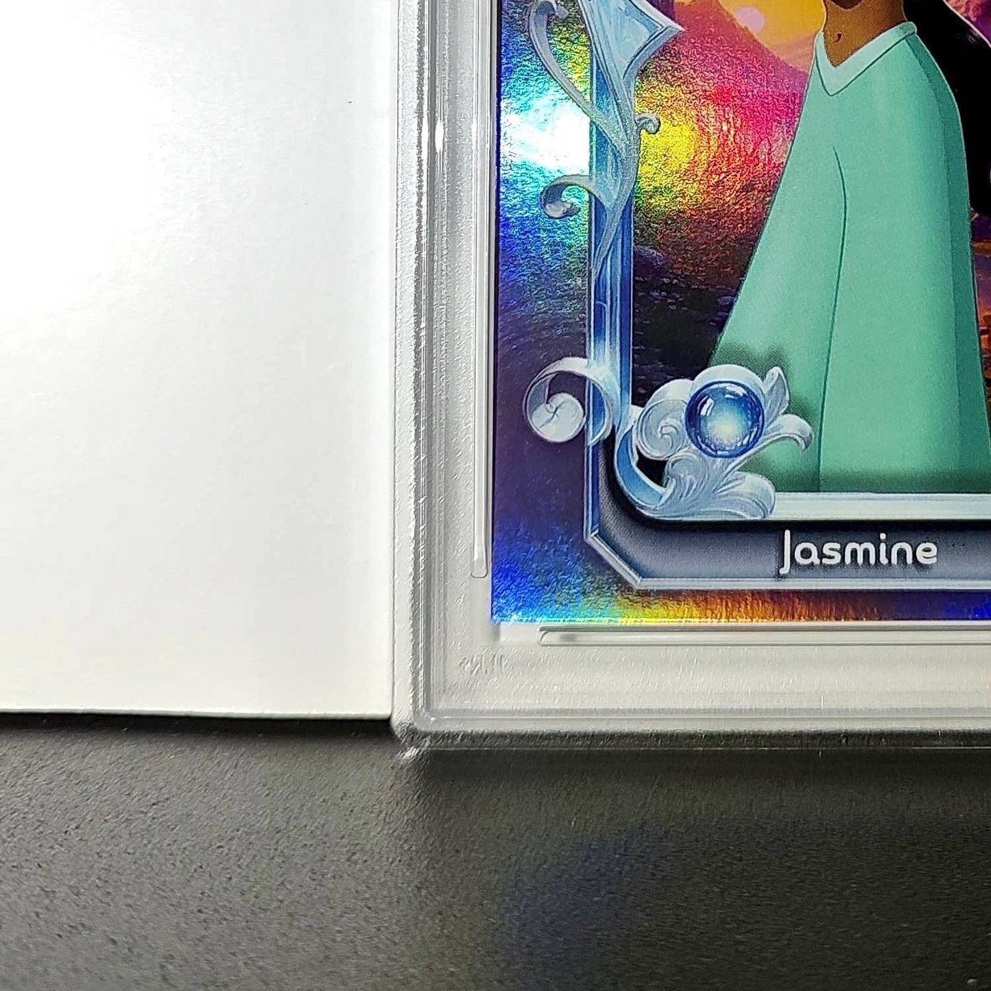 Jasmine 2025 Topps Disney Cartoon Princess #156 Card Aladdin PSA 9