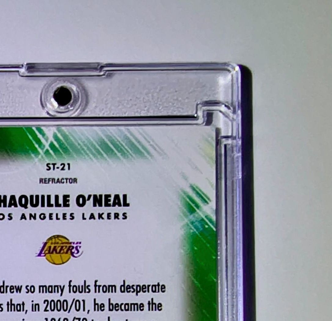 Shaquille O’Neal 2025 NBA Topps Chrome Update #ST-21 Stratospheric Stars Refract