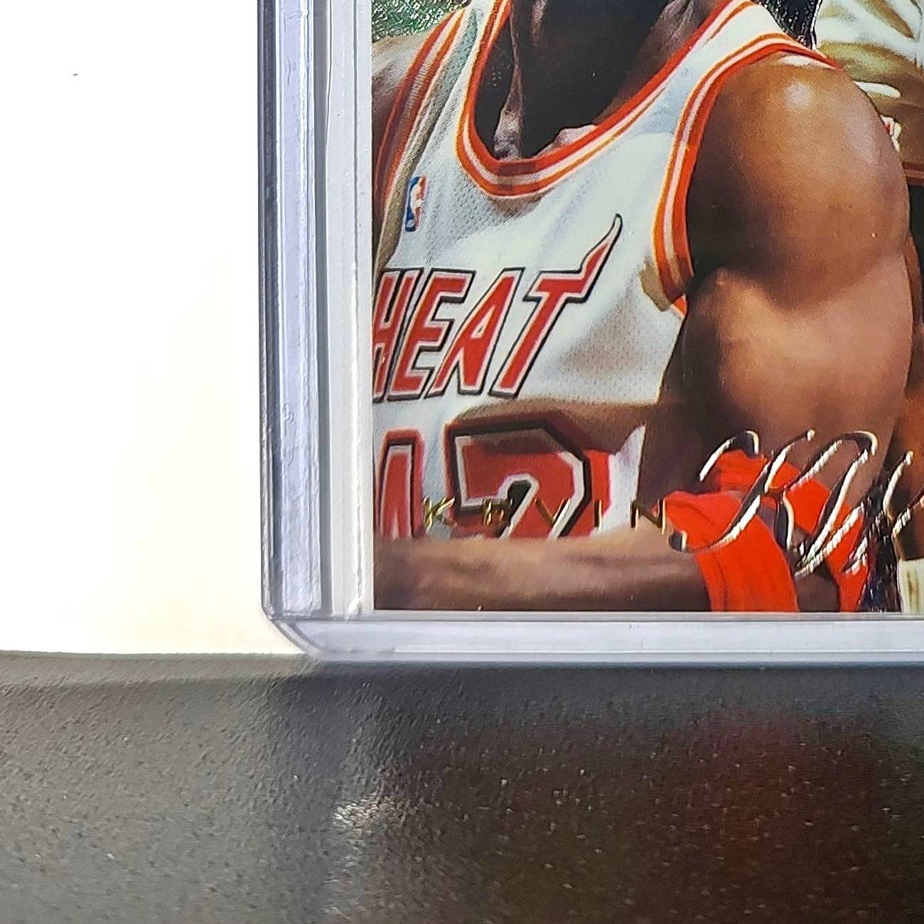 Kevin Willis 1995-96 Flair NBA #73 Card Miami Heat
