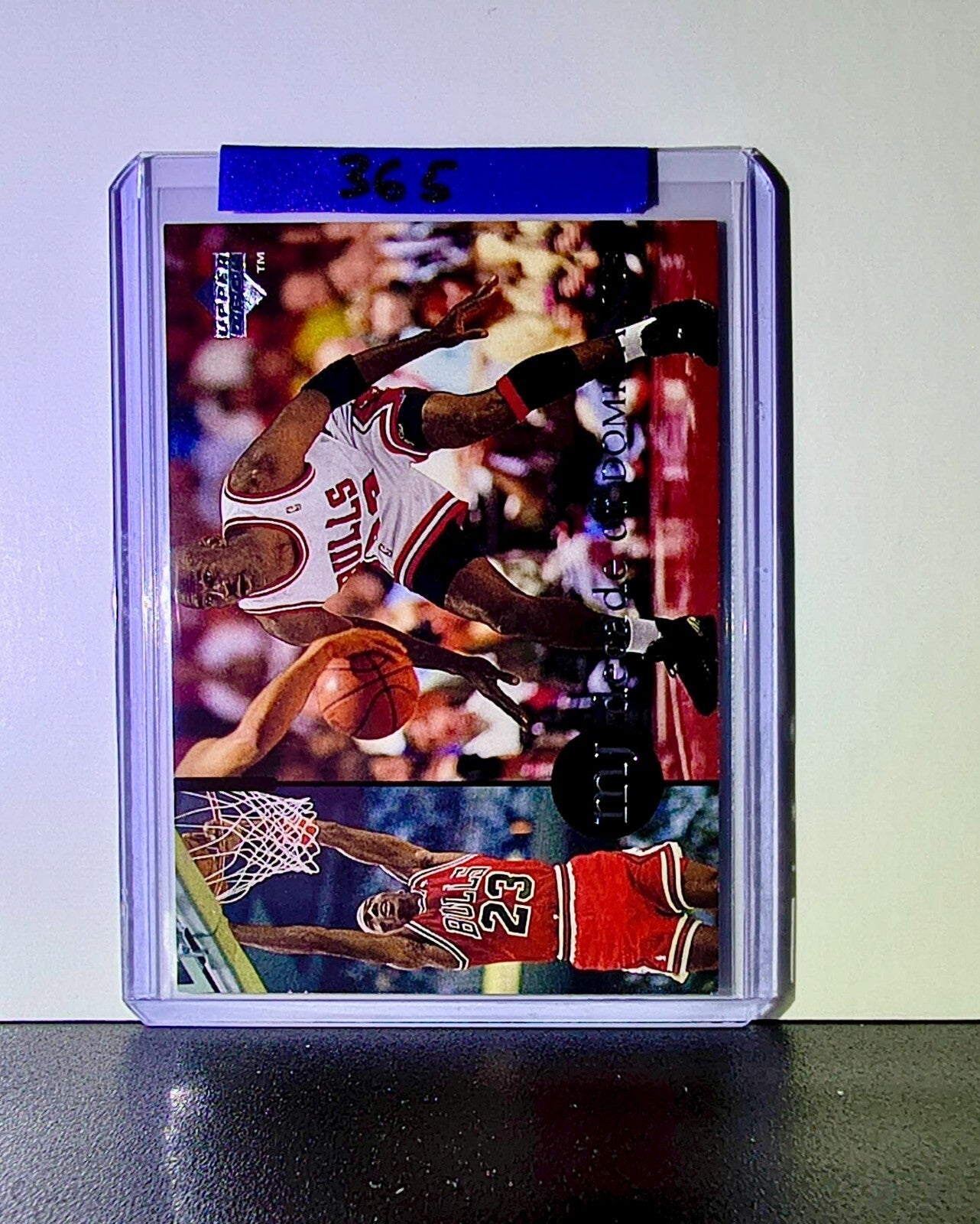 Michael Jordan 1994 Upper Deck Rare Air MJ Decade of Dominance #65 Card Bulls