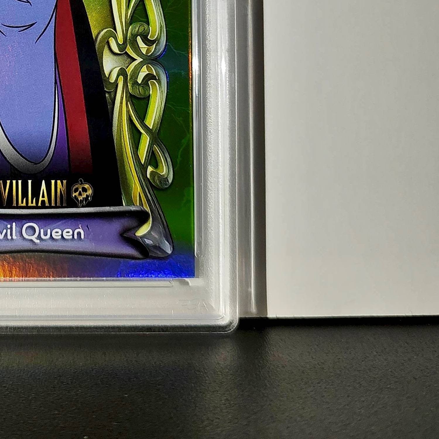 Evil Queen 2025 Topps Disney #172 Card Snow White and the Seven Dwarfs PSA 9
