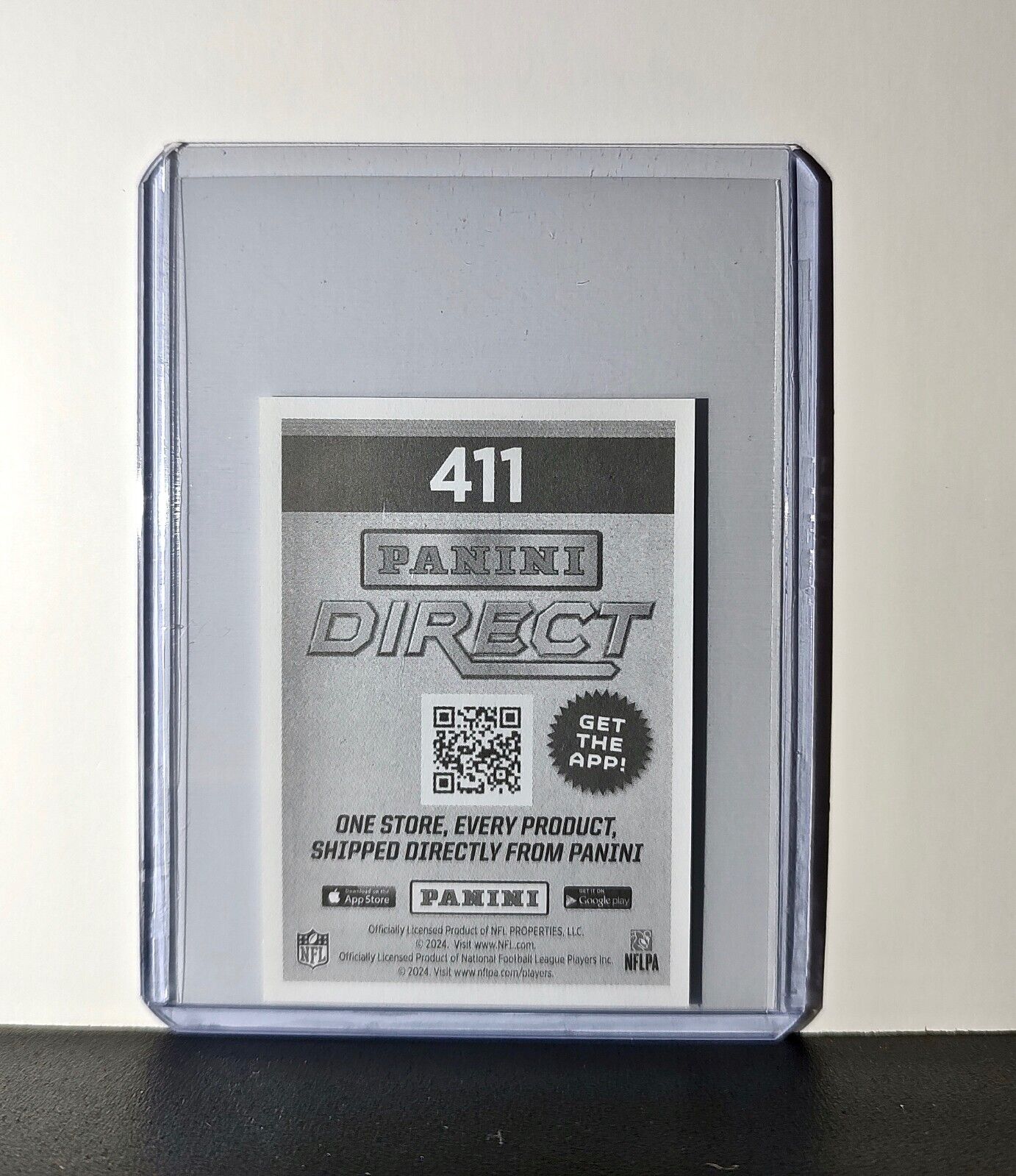 Sam Darnold 2024 Panini NFL Sticker #411 Minnesota Vikings