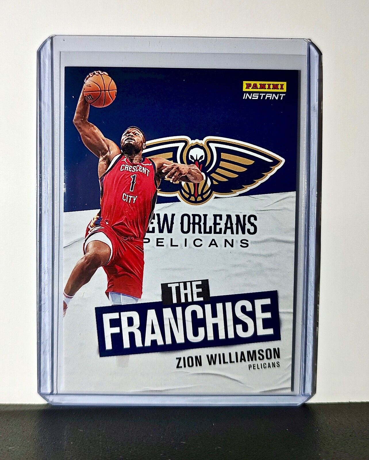 Zion Williamson 2024-25 Panini The Franchise NBA #23 Card Pelicans 1/234